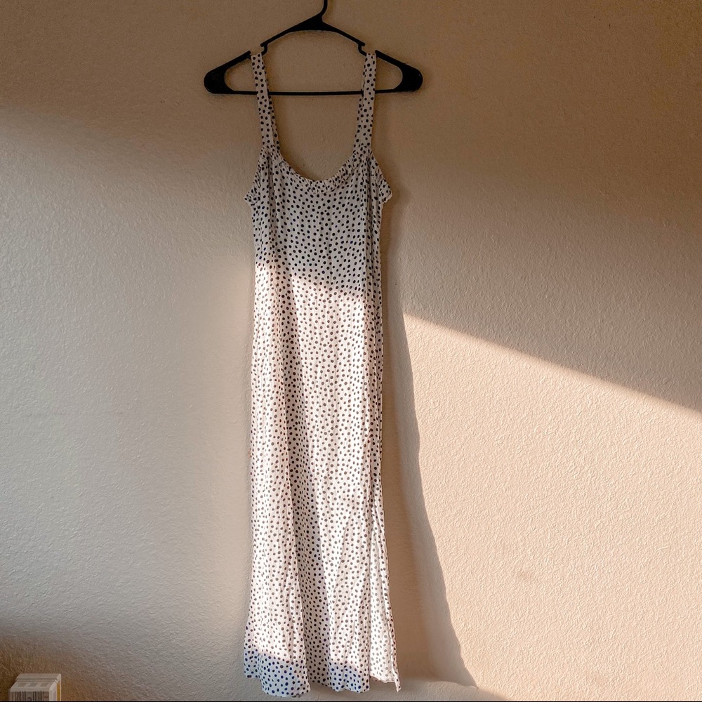 Polka dot dress